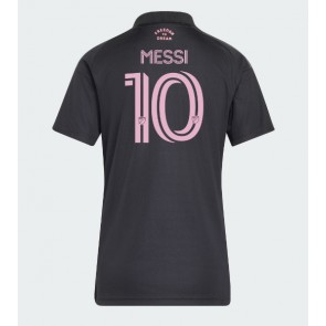 Inter Miami Lionel Messi #10 Replika Bortatröja Damer 2026-27 Kortärmad
